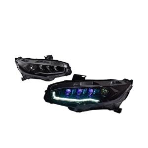 【並行輸入品】 BOYOGOHP Car Light Compatible with Civic 10th Gen Hatchback Head