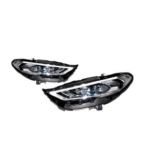 【並行輸入品】 BOYOGOHP 2 pcs Car Lights Compatible with Fusion 2017 2021 Compa