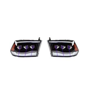 【並行輸入品】 BOYOGOHP 2 pcs Car Lights Compatible with Dodge Ram 1500 Headlig