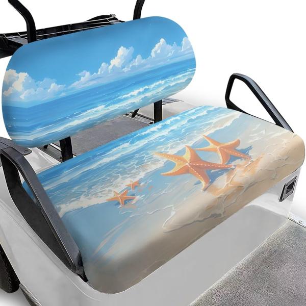 【並行輸入品】 YewatllesGolf Cart Seat Covers, Fit Club C...