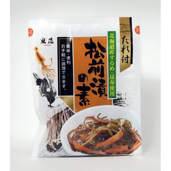 東昆　たれ付松前漬の素　80g　北海道産　お正月