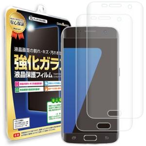 GalaxyS7 edge フィルム 2枚セット SC-02H SCV33 ギャラクシー Galaxy S7 s 7 エッジ 保護フィルム 画面 液晶 シート 送料無料