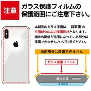 iPhoneXs iPhoneX 背面用 フィ...の詳細画像2
