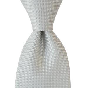 ネクタイ プレゼント ギフト 無地 シルク 日本製 結婚式 シルバーグレー