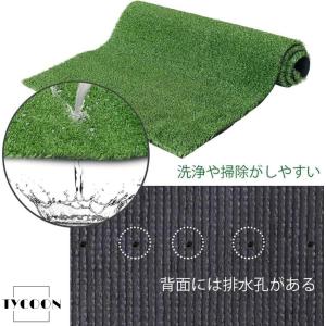 人工芝 人工芝生 人工芝 ロール 人口芝生 人...の詳細画像2