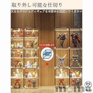 フィギュアラック 大容量 HD透明 ディスプレ...の詳細画像5