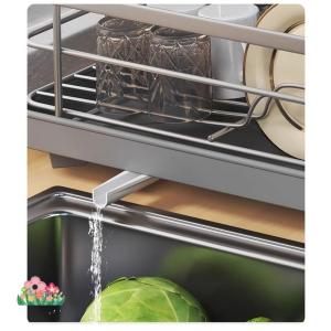 水切りラック キッチンラック 食器 水切りかご...の詳細画像5