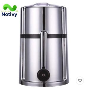 氷砕機 電動式アイスクラッシャー アイスワン クラッシュ 池永鉄工