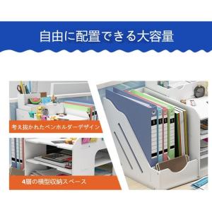 卓上収納ケースデスク上置き棚 おしゃれ 丈夫 ...の詳細画像3