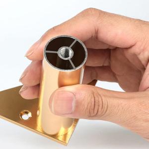 4個 高さ調節 家具脚 黒 家具足 6cm-4...の詳細画像5