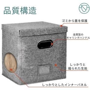蓋付き 12インチビニールレコード収納バッグ ...の詳細画像5