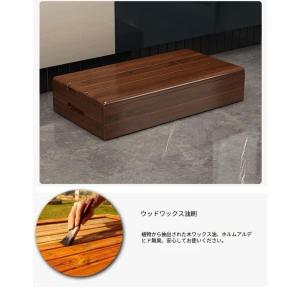 玄関台 玄関 台 踏み台 ステップ 木製 玄関...の詳細画像5