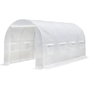 ビニールハウス 大型ポータブルウォークインガーデ...の商品画像