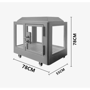 ペット用防音室 遮音強化ガラス 高耐久合金フレ...の詳細画像1