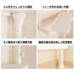 キッチンラック スリム スパイスラック つっぱ...の詳細画像4