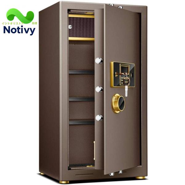 家庭用 業務用 防犯金庫 80CMハイ?ファイルのデータストレージホームオフィス金庫すべてのスチール...