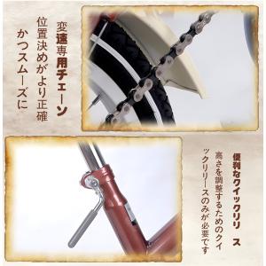 24インチ シティ通勤女性用自転車、高強度炭素...の詳細画像5