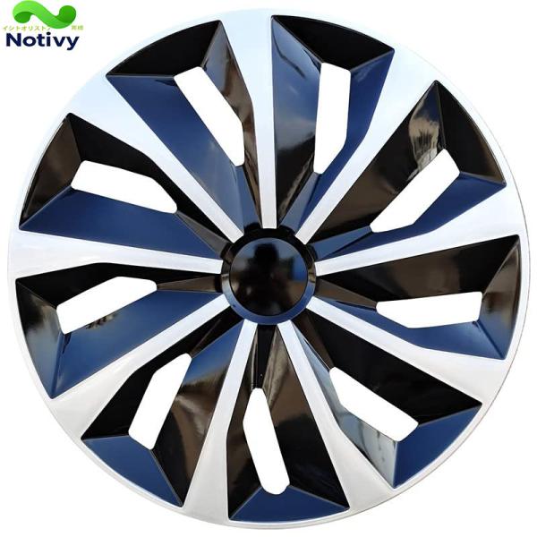 13インチ ホイールカバー ホイールキャップ 13インチ 4枚セット 取り付け簡単 スチールホイール...