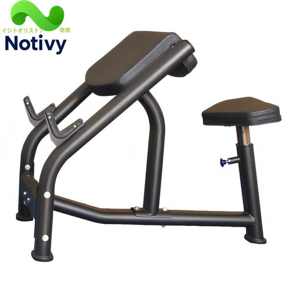 プリーチャーベンチ アームカール台 カールベンチ 上腕二頭筋 上腕筋トレーニング器具 家庭用 ジム施...