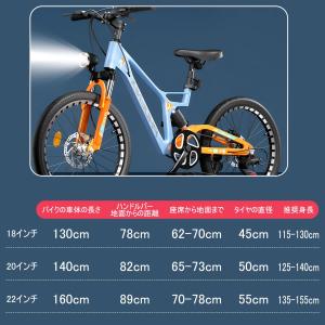 子供の少年少女の青少年のマウンテンバイク自転車...の詳細画像1