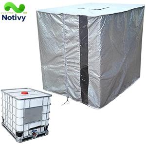 2個セット.IBC水タンク用カバーホースアダプター1000リットルタンクIBC