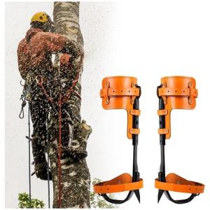 木登り器 木登り道具 昇柱器 直立木登りツール...の詳細画像5