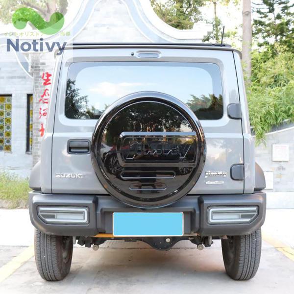 19+ ジムニー JB74 JB64 16インチ 背面 スペアタイヤカバー ハードカバー タイヤカバ...