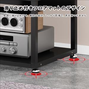 ラック ゲームラック 木製 2/3/4/5段 ...の詳細画像2