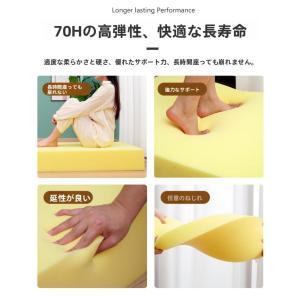 ソファクッション 肘掛け 長方形 厚手ソファ ...の詳細画像3