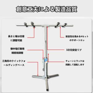 石膏ボードリフター 手動昇降機 電動 乾式壁リ...の詳細画像2
