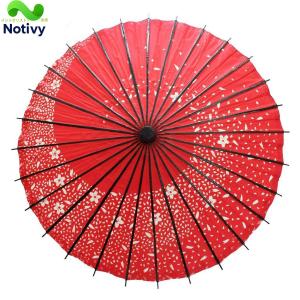 和傘 傘 踊り傘 日傘 舞踊傘 桜吹雪 和風 番傘 桜の花 梅の花 大きい藤渦 紫 赤 飾り防水 80cm *84cm 28本骨 和服 和柄 長傘 コスチューム小物 伝統工芸 撮影道｜石通ストア