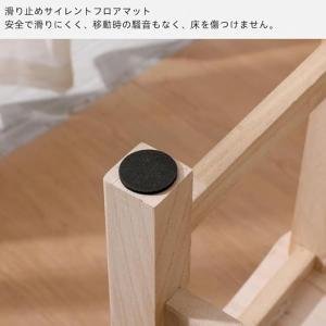 椅子 スツール 木製 踏み台 ミニテーブル 小...の詳細画像5