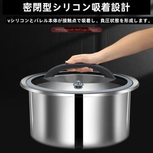 米びつ 5kg/10kg バケツ 米櫃 こめび...の詳細画像2