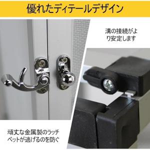 爬虫類ケージ 縦長アクリル飼育ボックス カメレ...の詳細画像3