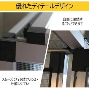爬虫類ケージ 縦長アクリル飼育ボックス カメレ...の詳細画像4