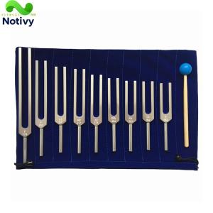 ソルフェジオ周波数 音叉 おんさ チューナー 9本セット「174Hz