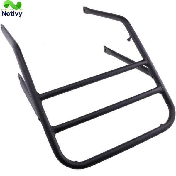 エンデュランスデ イトナ バイク用 取り付けアタッチメント付きリア キャリア (ブラック) レブルR...