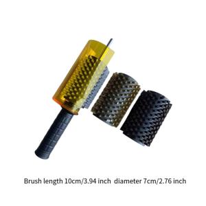スノーボードワックスブラシキット スキーワック...の詳細画像1