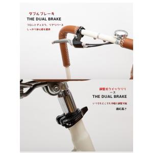 三輪車、デュアルブレーキ三輪自転車、高炭素鋼フ...の詳細画像2