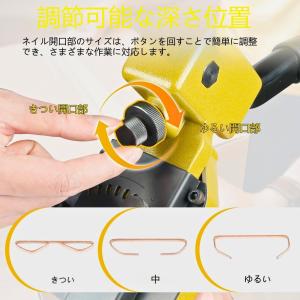 手動カートンステープラー コードレス ハンディ...の詳細画像2