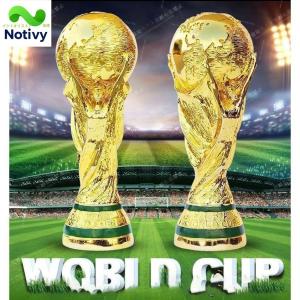 ニットワールドカップのトロフィー サッカー選手...の詳細画像3