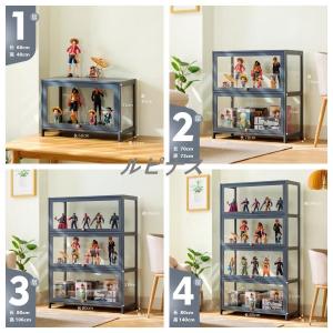 フィギュアケース 棚 コレクションケース フィ...の詳細画像3