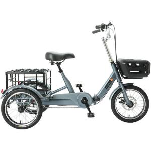 大人用三輪車 自転車アシスタント ビーチクルー...の詳細画像1