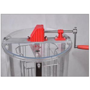 蜂蜜分離器 遠心分離機 採蜜機 2フレーム 手...の詳細画像1