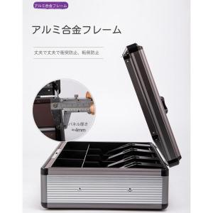 金庫 手提げ金庫 現金収納ケース 家庭用 店舗...の詳細画像4