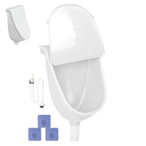 蓋付き壁掛け小便器 - 商業用小便器 浴室・ガ...の詳細画像1