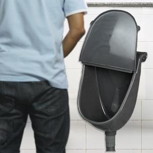 蓋付き壁掛け小便器 - 商業用小便器 浴室・ガ...の詳細画像4