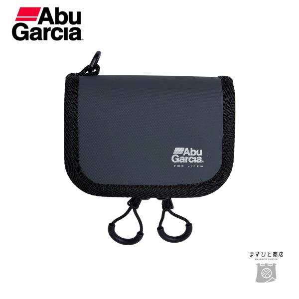 【半期決算】アブガルシア スプーンアンドクランクウォレット コーティンググレー 送料無料