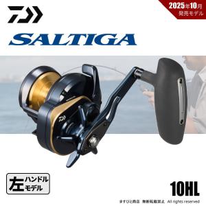 DAIWA（釣り） 25 ソルティガ 300HL 釣り ベイトリール - 最安値・価格