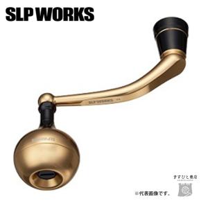 SLPワークス SLPW パワーハンドルセット 95mm ゴールド 送料無料｜masubitoshoten